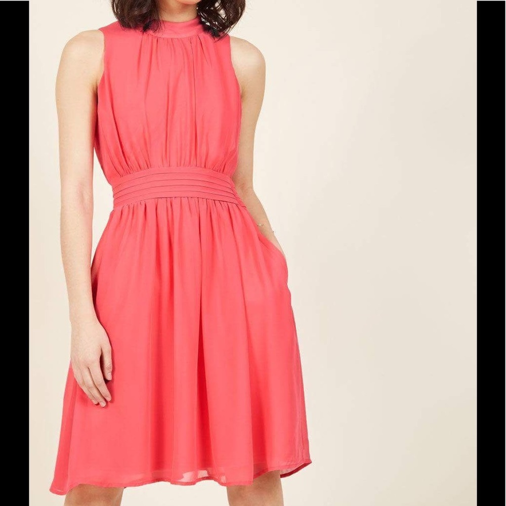 LAST💃 HURRY 💥🔥NWOT- Modcloth Windy City A-Line dress💥